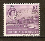 Stamps Trinidad y Tobago -  HOSPITAL  SAN  FERNANDO  Y  REINA  ELIZABETH  II