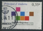 Stamps Andorra -  Escaldes-Engordany