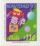 Stamps Chile -  “NAVIDAD '97”