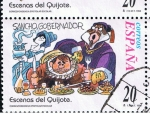 Stamps Spain -  Edifil  3578 Correspondencia Epistolar escolar.   
