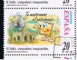 Stamps Spain -  Edifil  3671 Correspondencia Epistolar Escolar.  