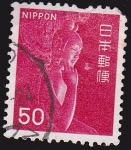 Stamps Japan -  escultura pequeño formato