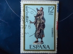 Sellos de Europa - Espaa -  Navidad 1976-Figura de Nacimiento.