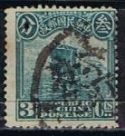 Stamps China -  Scott  252  Junco (3)