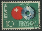 Stamps Switzerland -  S483 - 50 Aniv. Semana Suiza