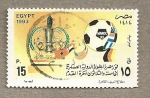 Sellos de Africa - Egipto -  Copa Africa Futbol