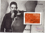 Stamps Spain -  Jesús del Pozo  MODA