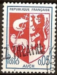 Stamps France -  Auch