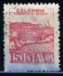 Stamps Colombia -  Paisaje