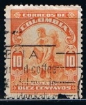 Stamps Colombia -  Scott  439  La mineria de Oro