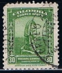 Stamps Colombia -  Scott  C155  Monumento Pre-Colmbia