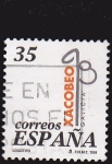 Stamps Spain -  xacobeo