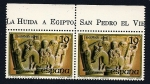 Stamps Spain -  Navidad 1979 - huida a Egipto - Huesca