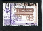 Stamps Spain -  2638- FURGON DE CORREO DEL SIGLO XIX.