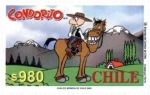 Stamps Chile -  “CONDORITO”