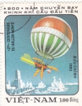 Stamps Vietnam -  aniv.globo aerostatico