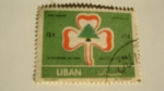 Stamps Lebanon -  000