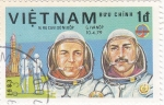 Stamps Vietnam -  aeronautica