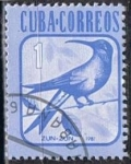 Stamps Cuba -  Scott  2457  Hummingbird