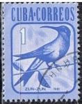 Sellos de America - Cuba -  Scott  2457  Hummingbird (3)