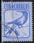 Stamps Cuba -  Scott  2457  Hummingbird (6)