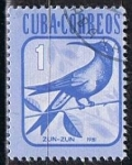 Sellos de America - Cuba -  Scott  2457  Hummingbird (7)