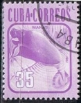 Sellos de America - Cuba -  Scott  2461  Manatee