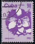 Stamps Cuba -  Scott  2662  Orquidea