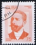 Stamps Cuba -  Scott  3711  Antonio Maceo  (Patriotas)