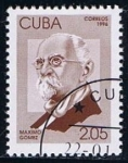 Stamps Cuba -  Scott  3713  Maximo Gomez