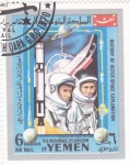 Stamps Yemen -  aeronautica