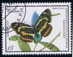 Sellos de America - Cuba -  Scott  4064  Neptis themis