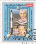 Stamps Yemen -  aeronautica