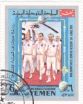 Stamps Yemen -  aeronautica