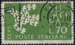 Sellos de Europa - Italia -  EUROPA 1961