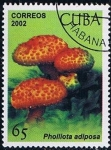 Stamps Cuba -  Scott  4230  Pholliota adiposa