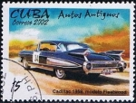 Sellos de America - Cuba -  Scott  4252   Cadillac Fleetwood  1959