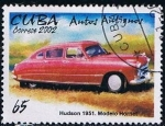 Stamps Cuba -  Scott  4253  Hudson Hornet