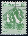 Stamps Cuba -  Scott  2659  Tabaco