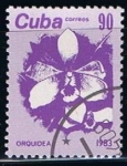 Sellos de America - Cuba -  Scott  2662  Orquidea