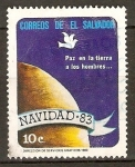 Sellos del Mundo : America : El_Salvador : NAVIDAD