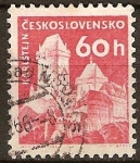 Stamps Czechoslovakia -  Karlstejn