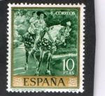 Stamps Spain -  1575- JOAQUIN SOROLLA. 