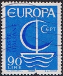 Sellos de Europa - Italia -  EUROPA 1966