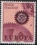 Sellos de Europa - Italia -  EUROPA 1967