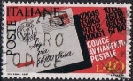 Sellos de Europa - Italia -  CODIFICACIÓN POSTAL