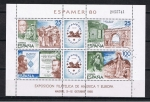 Sellos de Europa - Espaa -  Edifil  2583  Exp. Filatélica de América y Europa,  