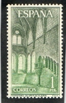 Stamps Spain -  1563- MONASTERIO DE SANTA MARIA DE HUERTA. 