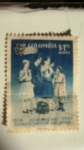 Stamps Colombia -   guias scausts de colombia