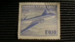 Stamps : America : Chile :  correo aereo de chile
